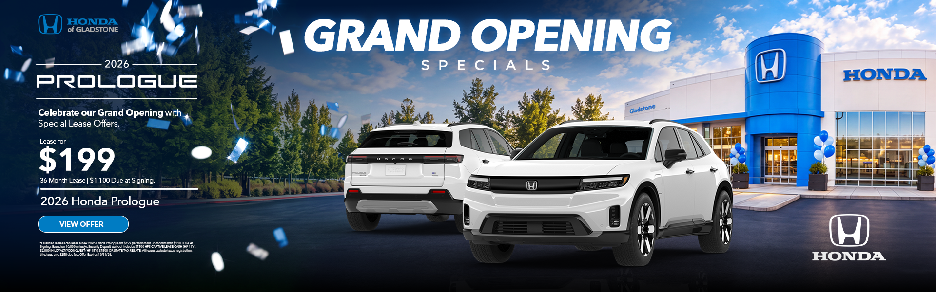 Grand Opening
