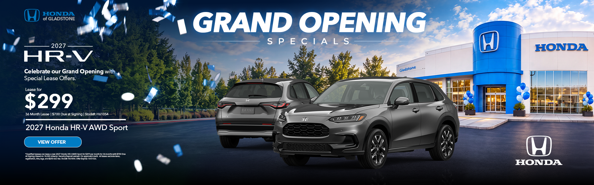 Grand Opening