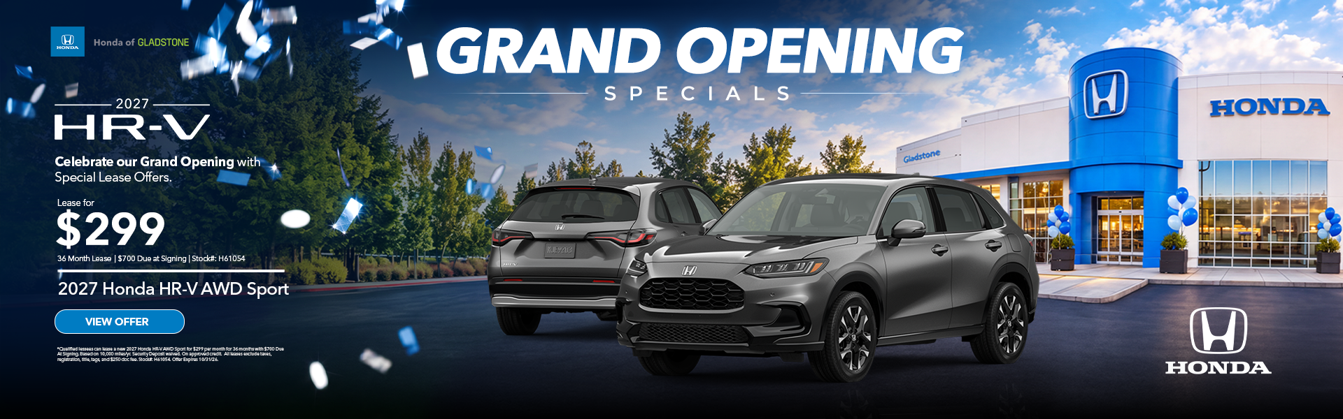Grand Opening